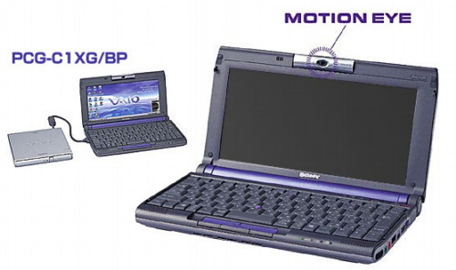 SONY PCG-C1XG, C1XG/BP main specification