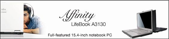 Fujitsu LifeBook A3130 Notebook