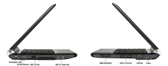 Asus Eee PC 1000H Netbook