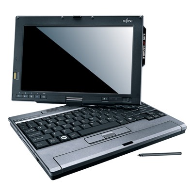  Tablet Computer on Fujitsu Lifebook P1610 Tablet Pc