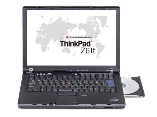 Ibm Z61P