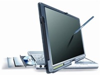 Fujitsu Lifebook T4020 Tablet Pc