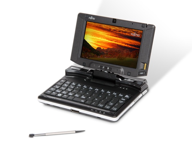 fujitsu lifebook u810 mini laptop figure