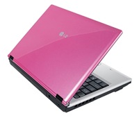 LG E310 Pink Notebook
