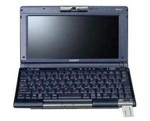 SONY PCG-C1MRX,PCG-C1MR/BP(Japan) main specification