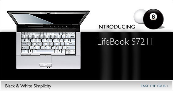 Fujitsu LifeBook S7211 Notebook Windows XP Drivers