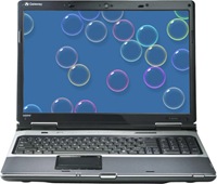 Gateway P-172X Desktop-Class Notebook Specifications