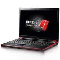 MSI GX630 Gaming Laptop Technical Specifications