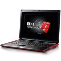 MSI GT735 Gaming Laptop Technical Specifications