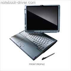 Fujitsu LifeBook T4215 Notebook Drivers for Windows Vista 64bit
