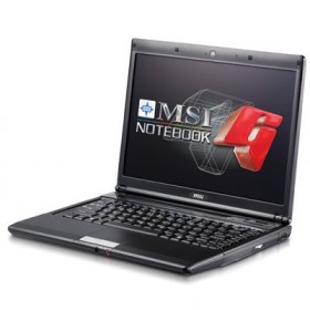 MSI GX400 Notebook