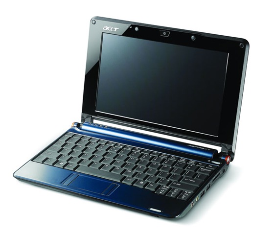 Acer Aspire One Netbook Technical Specifications | Notebook Drivers