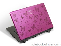 Fujitsu LifeBook A1110 Notebook Technical Specifications