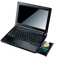 Fujitsu LifeBook P7230 Notebook Technical Specifications