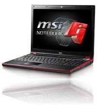 MSI GT627 Gaming Laptop Windows XP, Vista Drivers