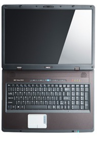 NEC Versa P9110 Notebook Technical Specifications