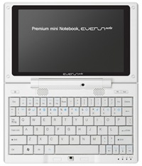 Raon Everun Note – D24S UMPC Technical Specifications