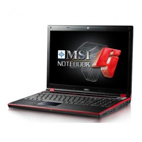 MSI GX620 Gaming Notebook