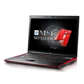 MSI GX720 Gaming Notebook