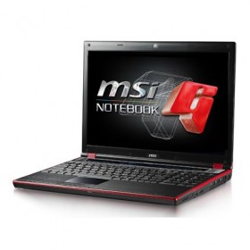 MSI GX730 Gaming Notebook