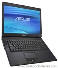 ASUS B50A Business Notebook Technical Specifications