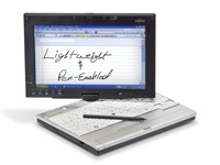 Fujitsu Lifebook P1630 Tablet PC Technical Specifications