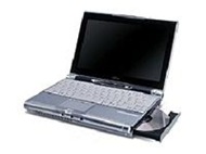 Fujitsu Lifebook P5020 Notebook Technical Specifications