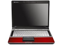 Gateway T-1631 Garnet Red Notebook Technical Specifications