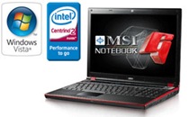 MSI GX623 Gaming Laptop Windows Vista Drivers