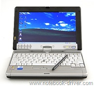 Fujitsu LifeBook P1510D Tablet PC Windows XP Drivers