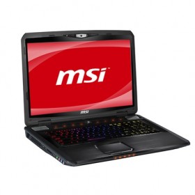 MSI GX780 Gaming Notebook