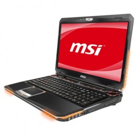 MSI GX660 Notebook