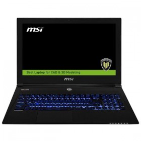 MSI WS60 2OJ Notebook