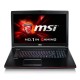 MSI GE72 2QE Notebook