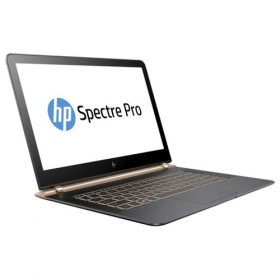 HP Spectre Pro 13 G1 (13", non-touch, Dark Ash Silver) Catalog, right facing