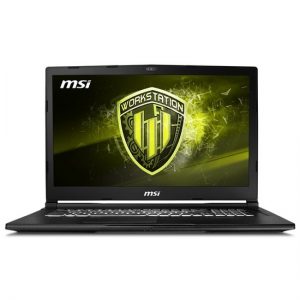 MSI WE63 8SJ Notebook